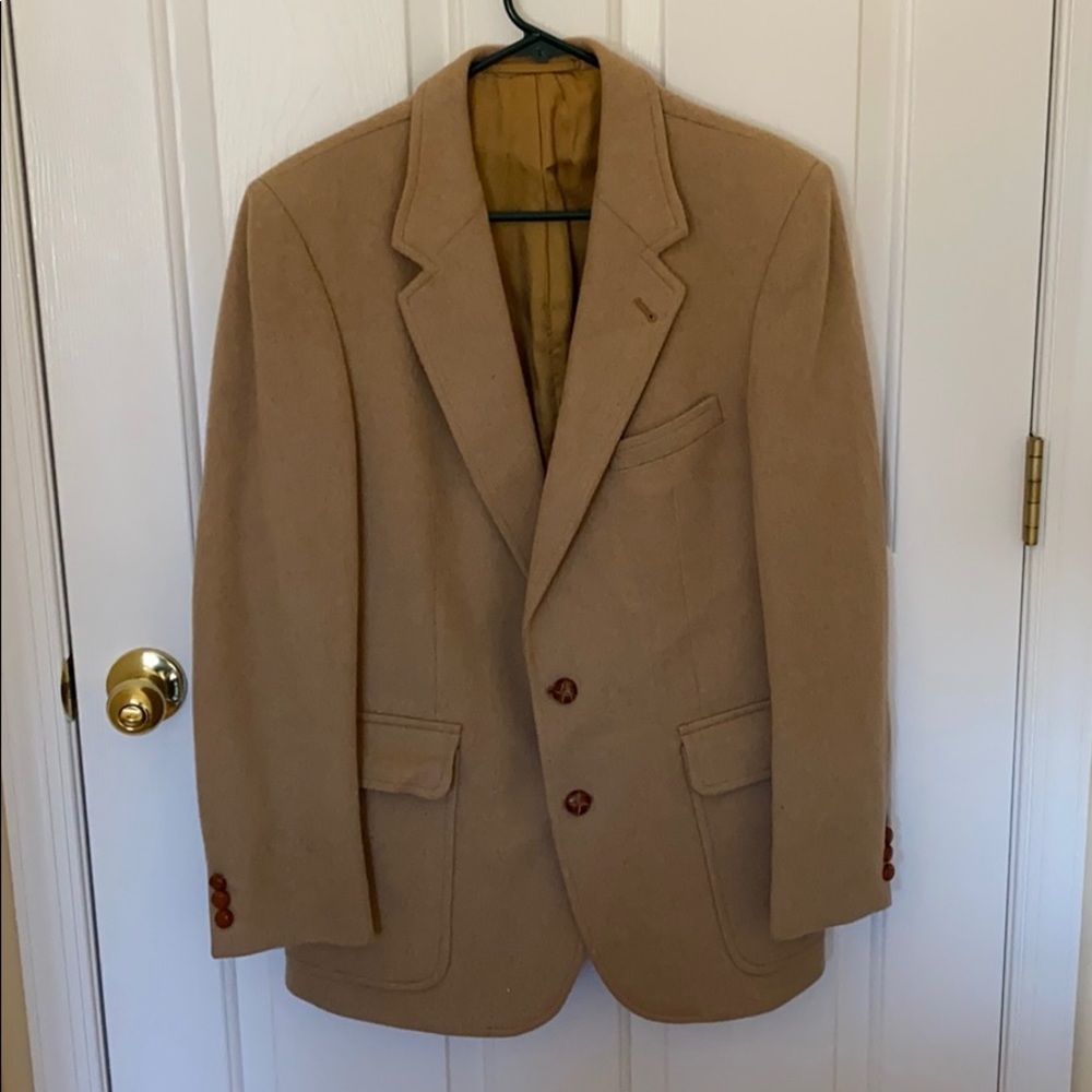 Tan Sport Coat Men’s
